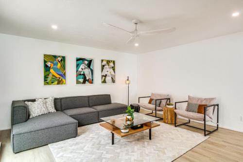 Tucson Vacation Rental w/Patios & Pool Access!