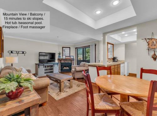Ultimate Mountain Getaway Park City Condo Olympic Park Hot tub Pool