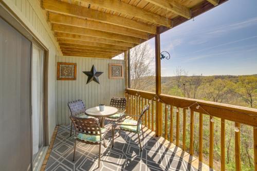 Unwind Fireside: Ozark Mtn Condo w/Resort Perks!