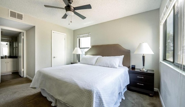 Upscale 2BR Apartment w Swimming Pool by Stay Gia