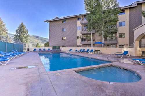 Upscale Avon Condo w/Balcony & Mountain View!