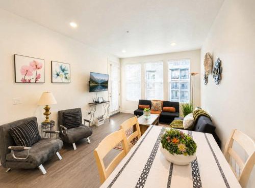 Urban 2BR Getaway Near Downtown SLC Hotspots