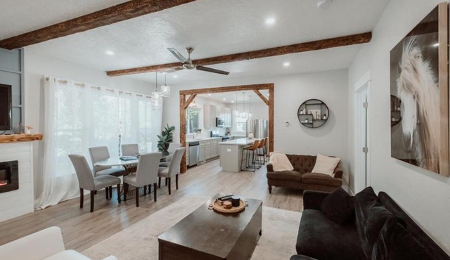 Urban Rustic Getaway