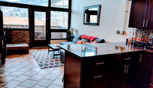 Vail View Loft - Slope-view condo, free bus for quick access to Vail Village