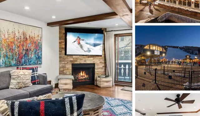 Vail Village Base I Walk to Gondola Shops I Hot Tub