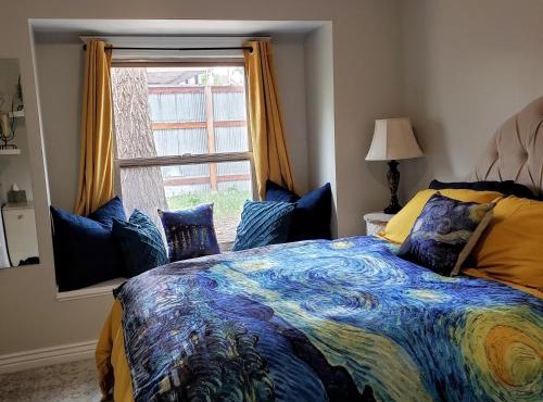 Van Gogh Get HIGH Tiny Home