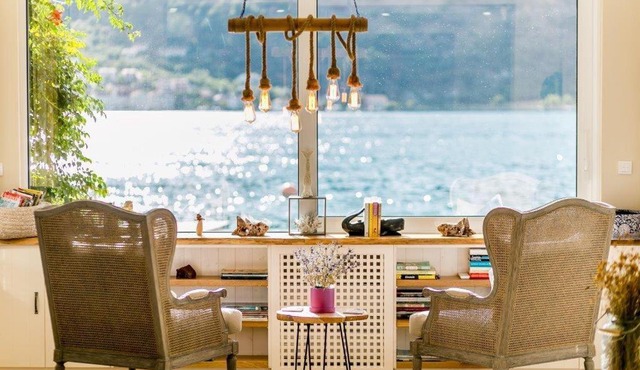 Villa Luna- luxury villa on the beach