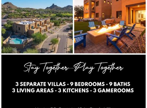 Villas 2, 3, 4 The Villas At Troon North