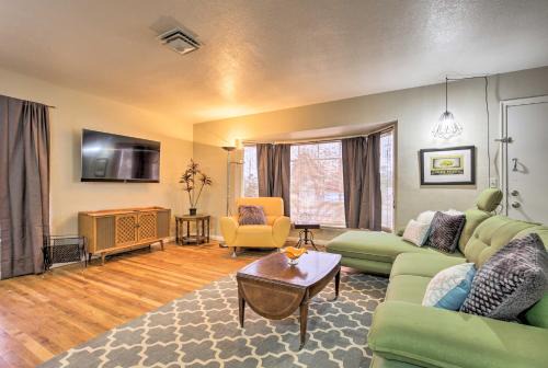 Vintage Downtown Vegas Retreat < 3 Mi to Strip!