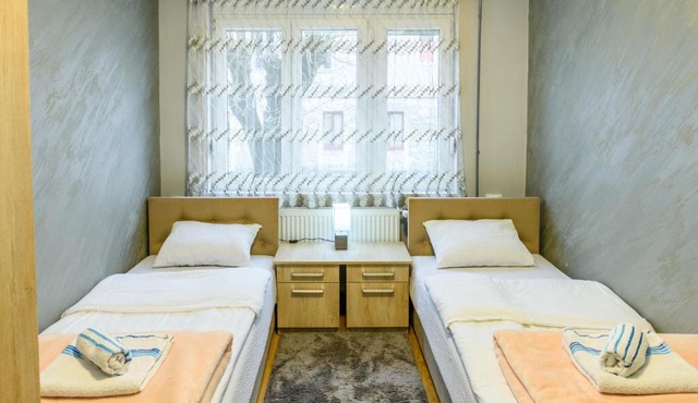 Vujisić Apartment in the City Center