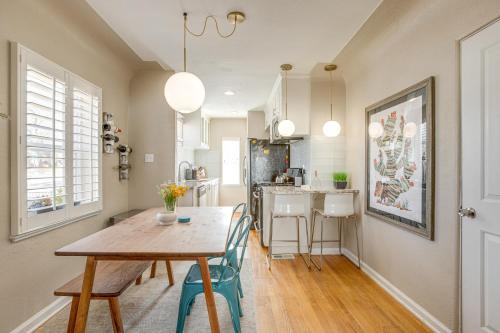 Walk to City Park: Chic Home w/Hot Tub & Yard