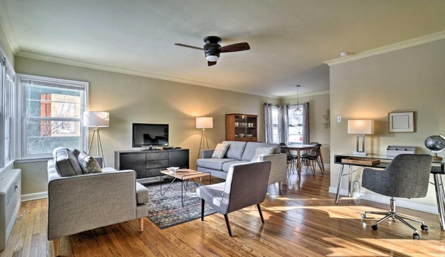 Walk to Dtwn Bozeman: Townhome w/Fast WiFi