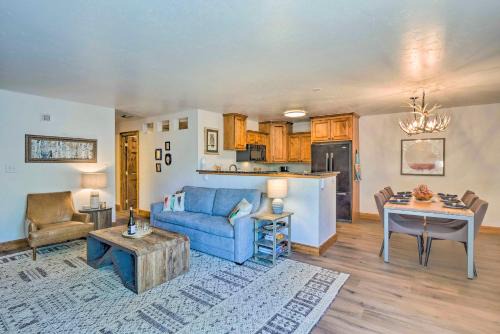Walk to Gondola & Main St: Peak 9 Condo w/Balcony
