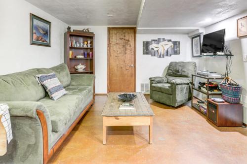 Walk to Main St: Carbondale Apt w/Shared Patio