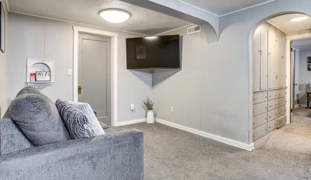 Walk to Parks & Dining: Central Idaho Falls Home