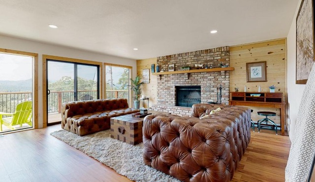 Walling Mountain Retreat