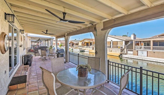 Waterfront Home in Parker w/Mtn Views & Dock!