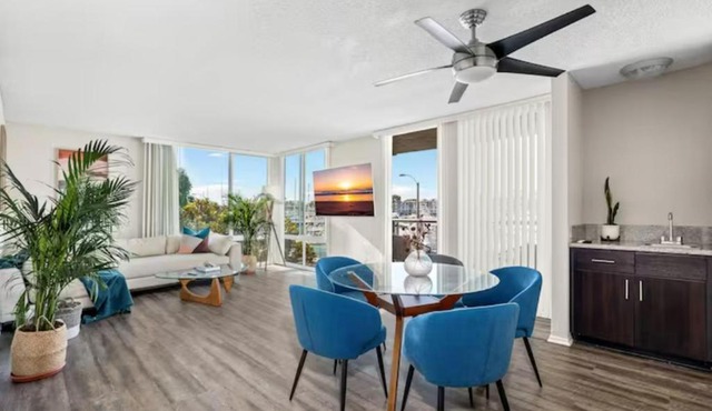 Waterfront Living with Breathtaking Marina Views