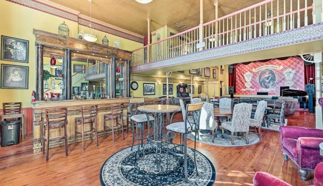 Western Adventure with Saloon and Movie Theatre