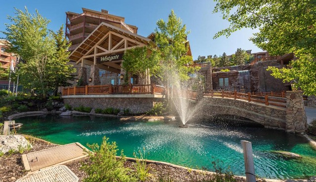 Westgate Park City Top Floor Superior with Ski In Ski Out Studio Pool Spa Gym
