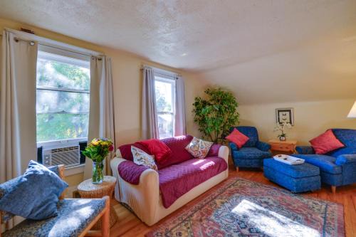 WFH-Friendly Billings Apt ~ 1 Mi to Downtown!