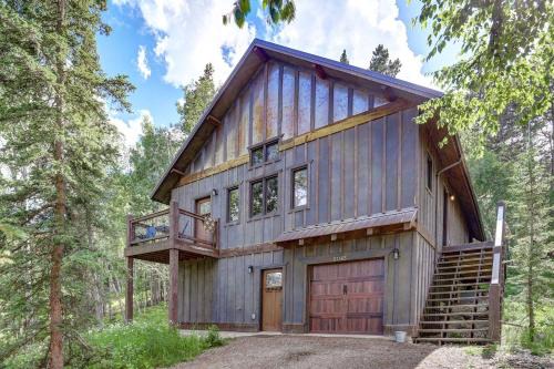 Whiskey Barrel Cabin