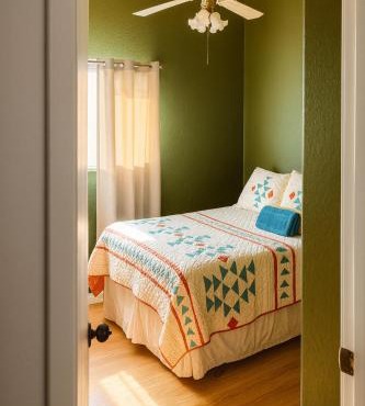 Wildflower Haven room
