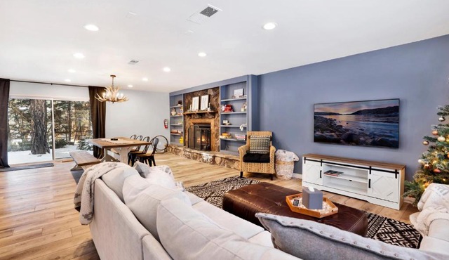 Wildwood Lodge by Big Bear Vacations Hot Tub Ultra Cozy Fox Farm Retreat