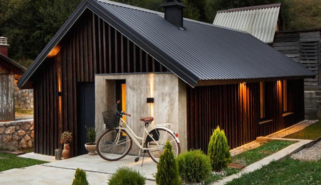 Wood cabin Kolasin