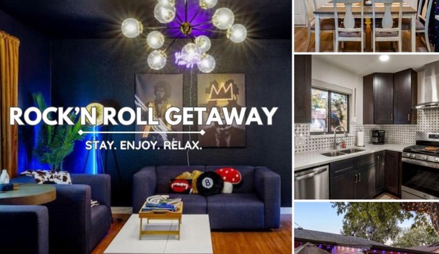 Worthy 5BR Home I Pet Friendly I Firepit