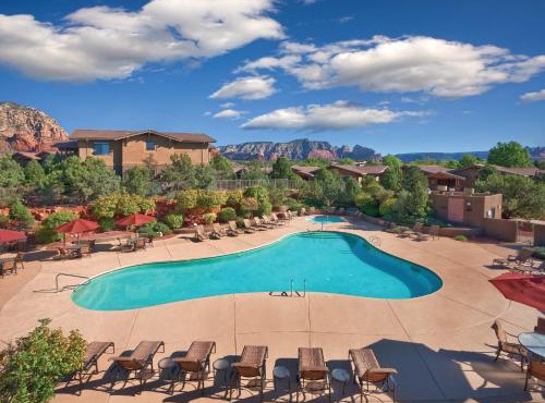 Wyndham CW Sedona Resort 1BR 1BA King Bed Suite
