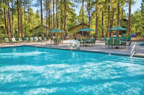 Wyndham Pinetop Resort Studio Apartment