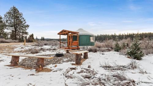 Yurt 1 - The Prospector