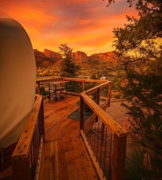 Zion View Camping