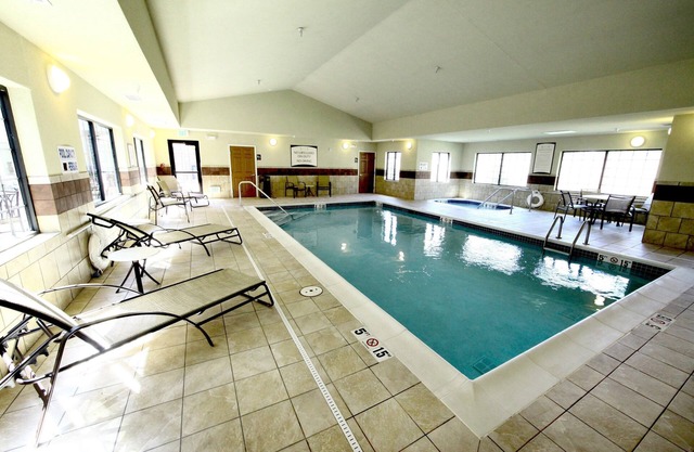 Free Breakfast. Pool & Hot Tub. Gym. Quick Drive to the Minot Air Force Base!
