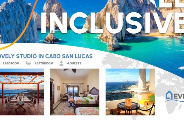 Lovely Studio in Cabo San Lucas - All Inclusive