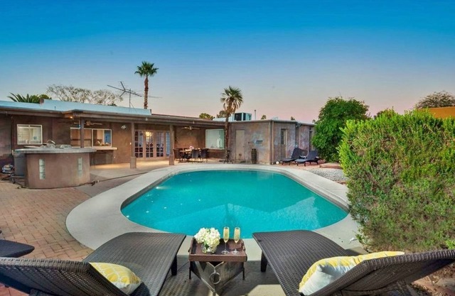 *SANITIZED* Scottsdale Pool-House ★ Delcoa Retreat