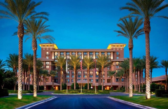 Scottsdale Sanctuary in this 1BD condo with resort amenities fitness room, pools etc