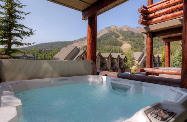 Ski-In/Ski-Out Chalet | Lone Peak Views | Private Hot Tub
