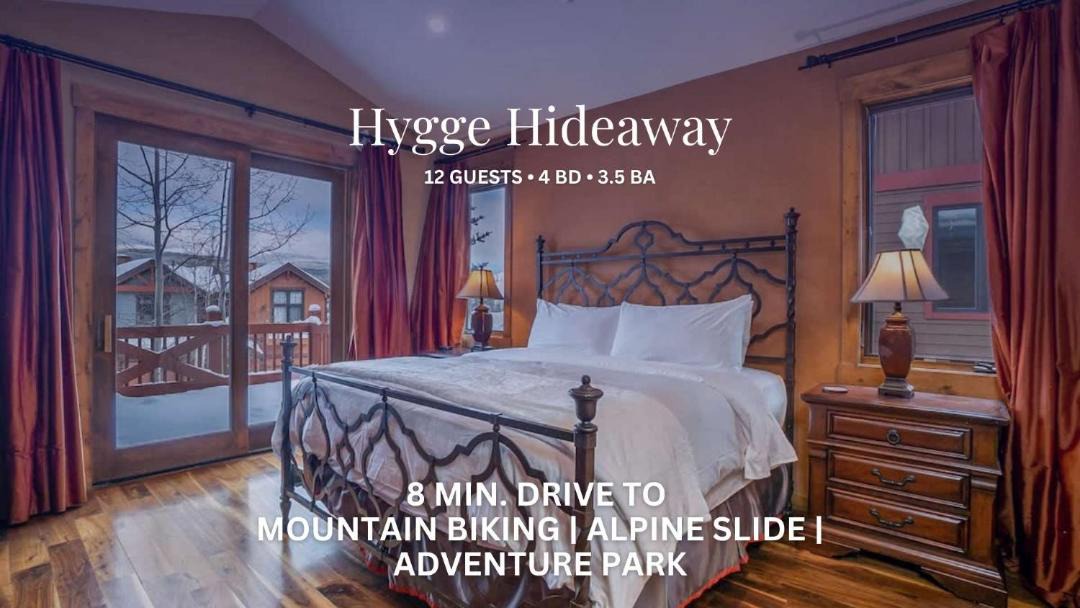 Bear Crossing Ski Chalet | Hygge Hideaway