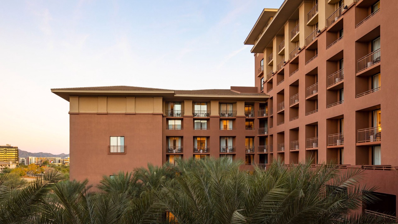 Photo of Buildings in Paradise Valley Village
