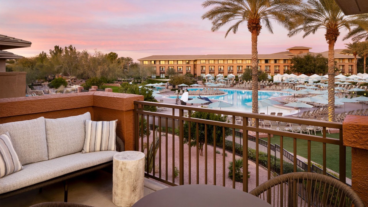 Photo of Patio Balcony in Paradise Valley Village