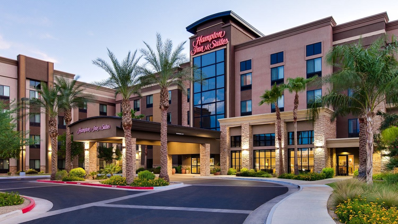 Photo of Buildings in Glendale Sports and Entertainment District