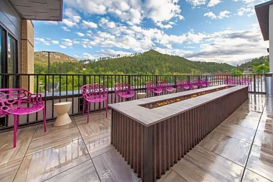 Photo of Patio Balcony in Deadwood