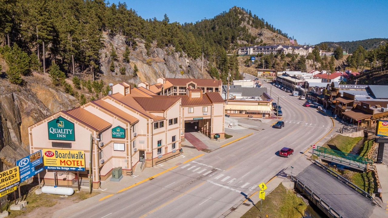 Photo of Buildings in Keystone