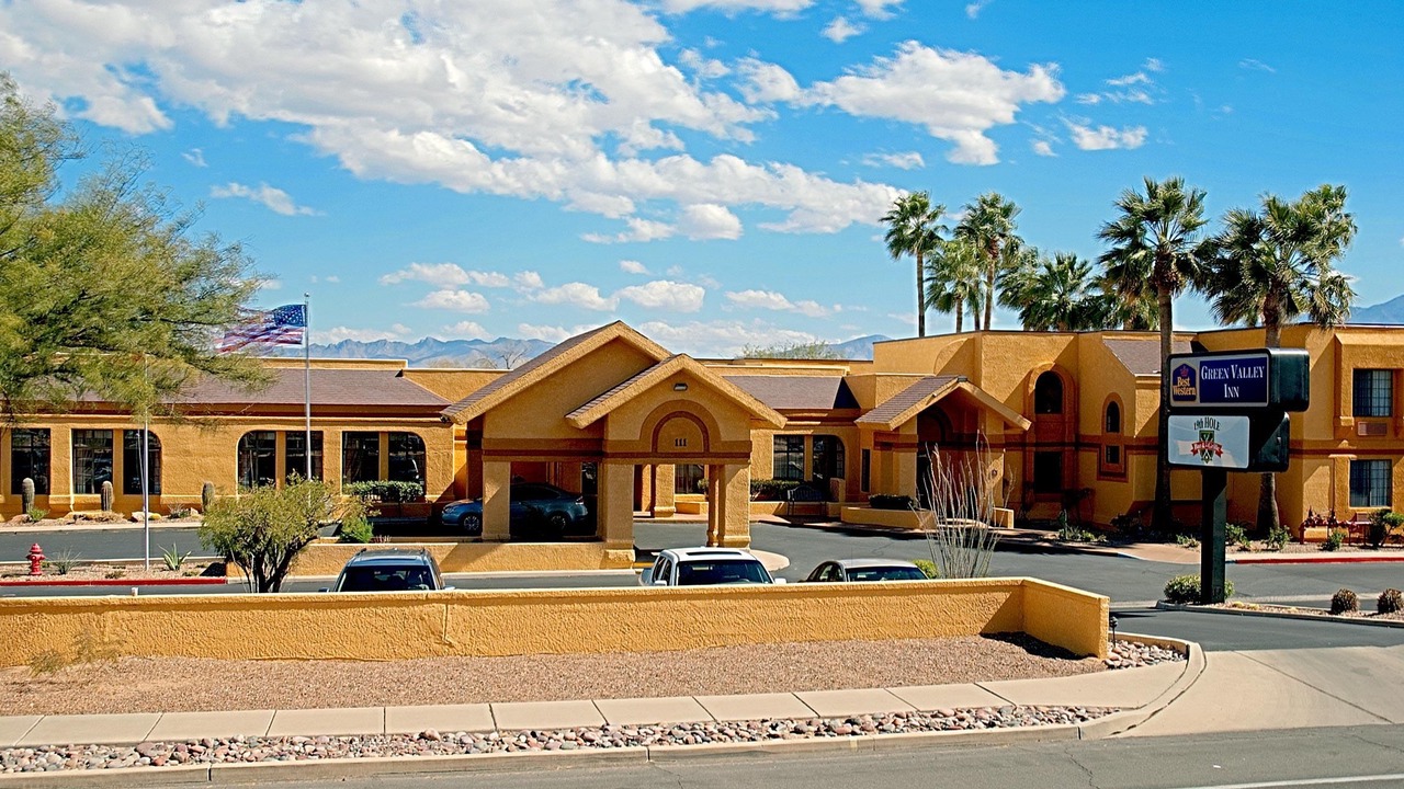 Photo of Buildings in Green Valley