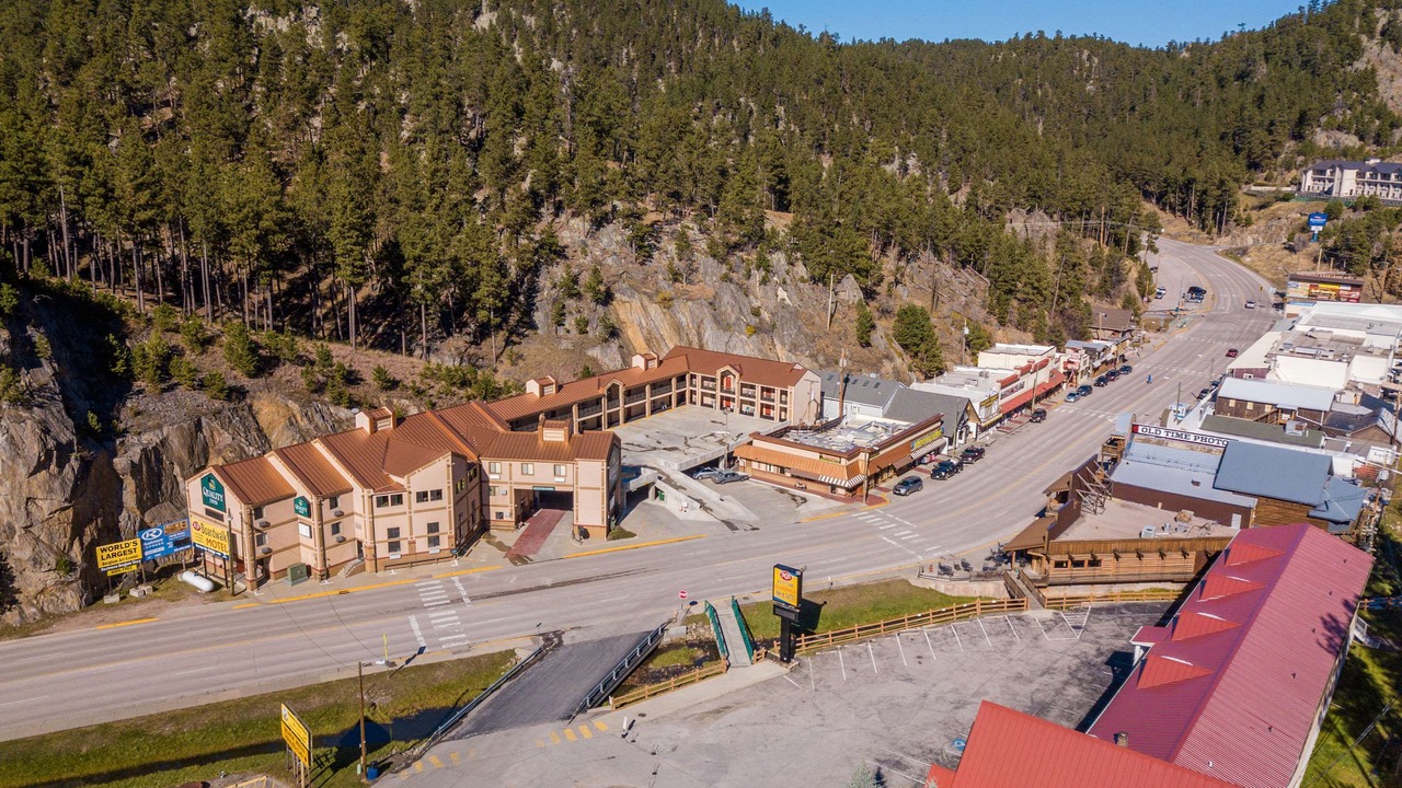 Photo of Buildings in Keystone
