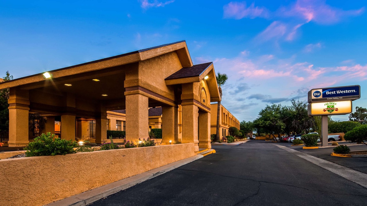 Photo of Buildings in Green Valley