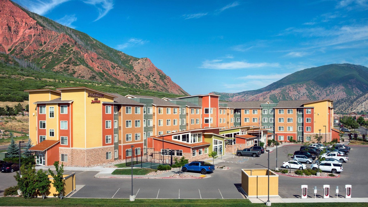 Photo of Buildings in Glenwood Springs