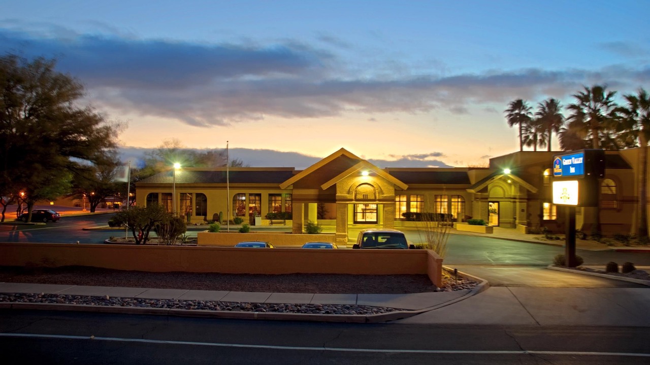 Photo of Buildings in Green Valley
